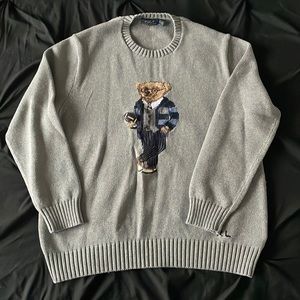 Polo Sweater